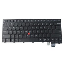 Backlit Keyboard w/ Pointer For Lenovo ThinkPad 00PA534 SN20H42446 - US Version picture