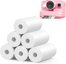 MIARALA 6 Rolls Instant Camera Refill Print Paper, HD Print Camera Paper picture