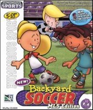 Backyard Soccer: MLS Edition PC MAC CD outdoor competition football sports game picture
