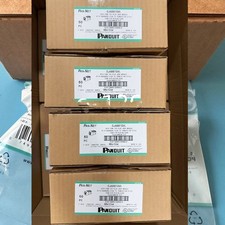 200PCS For Panduit CJ688TGVL Mini-Com CAT6 Gigabit Purple Network Jack Module US picture