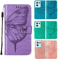 Flip Butterfly Wallet Cover Case For Redmi Note 15 14 13 12 11 10 Pro A5 14C 13C picture