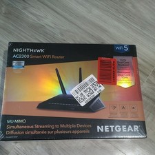 *NEW* Netgear R7000P 60644911819 Nighthawk AC2300 Smart WiFi Router *Sealed* picture