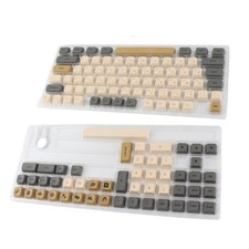 125pcs Keyboard Keycaps Arabic Shimmering Theme XDA Profile PBT Dye Sublima JXCR picture