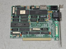 Paradise Systems Hi-Res Graphics Card 8-bit ISA 31002 Rev 03 Vintage picture