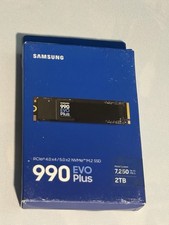 Samsung 990 EVO Plus 2TB NVMe M.2 SSD PCIe 5.0/4.0 MZ-V9S2T0B/AM NEW SEALED picture