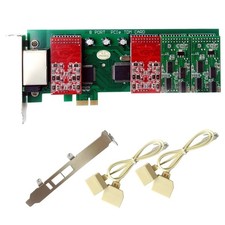 Asterisk Card 8 Port FXS FXO Board Low Profile FXO FXS Card Free PBX Issabel FXS picture