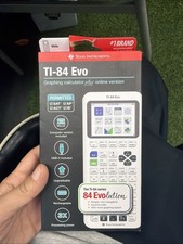 Texas Instruments TI-84 Evo Graphing Calculator -  NEW  Sealed picture