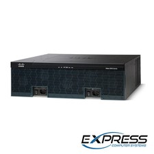Cisco CISCO3925/K9 + EM-HDA-3FXS/4FXO 7 Port Module with 3 FXS & 4 FXO Router picture