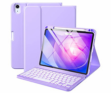 Harvopu for iPad Air 11 Inch & Air 5th 4th Generation Case with Keyboard picture