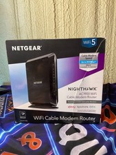 Netgear Nighthawk AC1900 WiFi 5 Cable Modem Router *NEW* picture