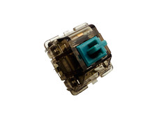 Hand Lubed and Filmed Durock T1 Tactile Switches (90 Count) picture