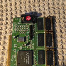 S3 ViRGE/DX Vintage PCI Graphics Card 4MB VGA Video Adapter Universal picture