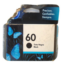 Genuine HP 60 (CC640WL) Black Ink Cartridge Exp. 08/ 2023 Unopened picture