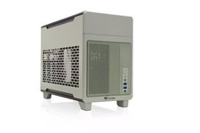Thermaltake - TR100 SFF mITX Mini Tower PC Case with PCIe 4.0 Riser Cable Inc... picture