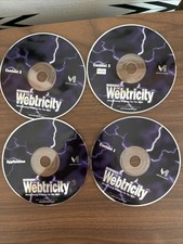 Vintage 1997 Micrografx Webtricity PC Software Complete 4 CD Set Windows 95 picture