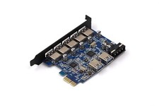 ORICO PVU3-Series 5-Port USB 3.0 PCIe Expansion Card P/N: PVU3-502U-R2 Tested picture
