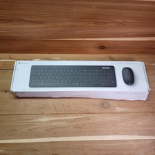 NEW Microsoft Bluetooth Desktop Keyboard & Mouse QHG-00001 / Model No: 1898 1929 picture