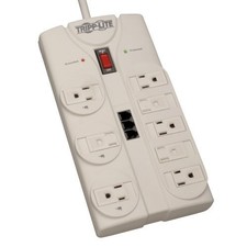 Tripplite TLP808TELTAA 8-Outlet Power Strip 8ft Cord picture
