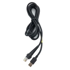 Honeywell 6 ft 2 m Straight Power Cable for Voyager 1200g 1202g 1250g Scanners picture