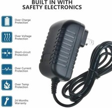AC Adapter Power For Sharper Image Design SI677 S1677 Sound Soother 20 Therapy picture