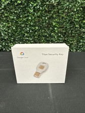 Google Cloud Titan security key picture