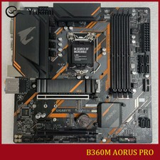 FOR FOR GIGABYTE B360M AORUS PRO LGA 1151 DDR4*4 64GB Micro ATX Motherboard picture