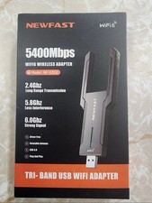 Newfast 5400mbps Wifig Wireless Adapter Model: NFU353 picture