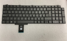 Genuine Dell Precision 7550 7750  Spanish No Backlit Keyboard 6H2H7 06H2H7 K6 picture