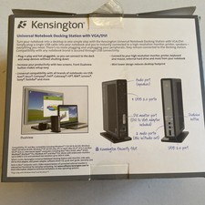 Kensington Universal Docking Station with Video K33930US sd300v picture