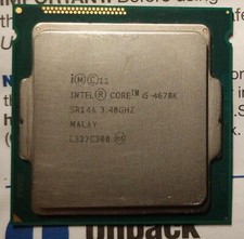 Intel Core i5-4670K 3.40GHz CPU Processor SR14A picture