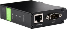 RS232/485/422 to RJ45 Ethernet Module | TCP/ Serial with PoE | Compact Design picture