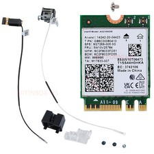 WiFi Bult-in Front Inner Antenna Kit/Card For Dell Optiplex 3000 5000 7000 MFF picture