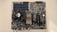 Intel DX58OG LGA 1366 Motherboard + Intel i7 950 CPU picture