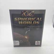 Spherical Worlds Commodore Amiga CD-Rom Version New Sealed Amiga 500-4000 Rare picture