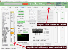 NLBA1 Tool - SERVICE UNLOCKED Laptop Battery -Restore Capacity 80% -Eco Friendly picture