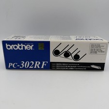 Brother PC-302RF 2 Refill Rolls for PC-301 Cartridge FAX-750 770 775 870MC 970MC picture