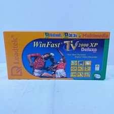 Leadtek WinFast TV2000 XP Deluxe Edition PCI 2.1 Digital Video Recorder NIB picture
