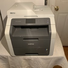 Brother MFC-9130CW All-In-One Wireless Color Printer tested works picture