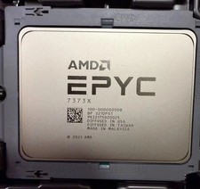 (Unlock) AMD EPYC Milan-X 7373X 16Cores 32Threads 3.05GHz 240W CPU Processor picture