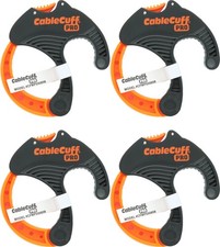 Cable Cuff PRO (4 Pack: 4x Medium 2 Inch Diameter) Adjustable, Reusable, Cable T picture