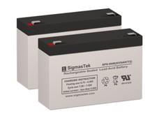 CyberPower RB0670X2 Replacement Battery Set - (2 batteries - 6V 9AH) picture