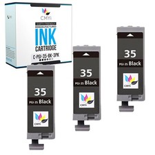 CMYi 3-Pack Replacement PGI-35 Ink Cartridge for Canon PIXMA iP100 iP110 mini360 picture