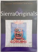 NEW Vintage Gobliins PC Game CD Rom Sierra Originals 1995 Goblins picture