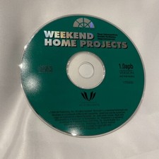 Hometime Weekend Home Projects on CD-ROM (Windows, Loose, Untested) picture