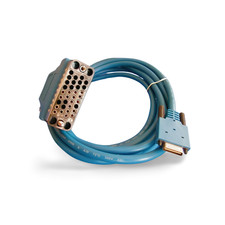 10ft HDCN26 to V.35 Female Smart Serial Cable for Cisco (CAB-SS-V35FC) - Blue picture