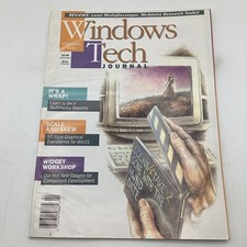 Windows Tech Journal 1995 Graphics Lenel MediaDeveloper McAdams Research Toolkit picture
