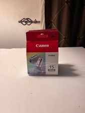 (3) CANON PIXMA BCI-15 BLACK TWIN PACK picture
