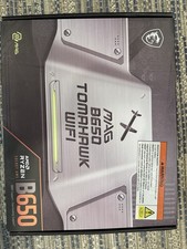 MSI MAG B650 TOMAHAWK WiFi AM5 ATX AMD Mainboard picture