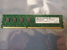 Apacer 78.C1GET.AT10C 8GB UNB PC3-12800 Desktop Memory.    #S178 picture