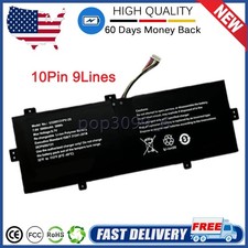 10Pin 9lines Battery for TECLAST F15 plus 2 laptop GSP3285131 U3285131PV-2S1P picture
